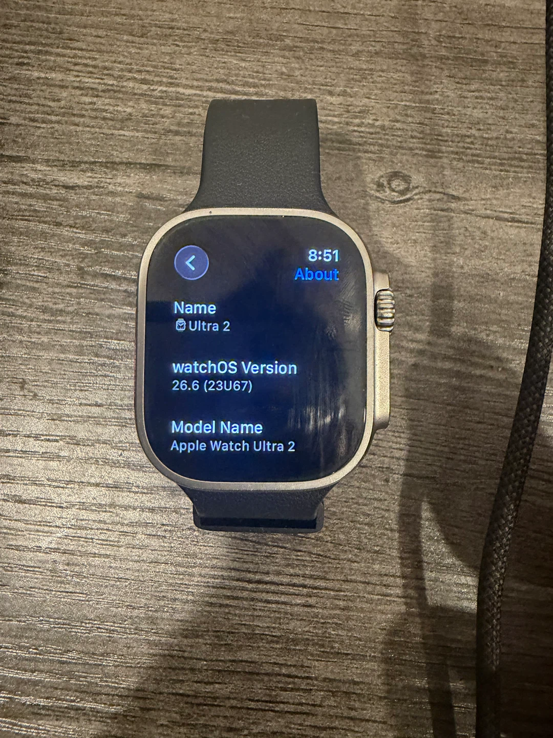 Apple Watch Ultra 2 GPS & Cellular TITANIUM - photo 3