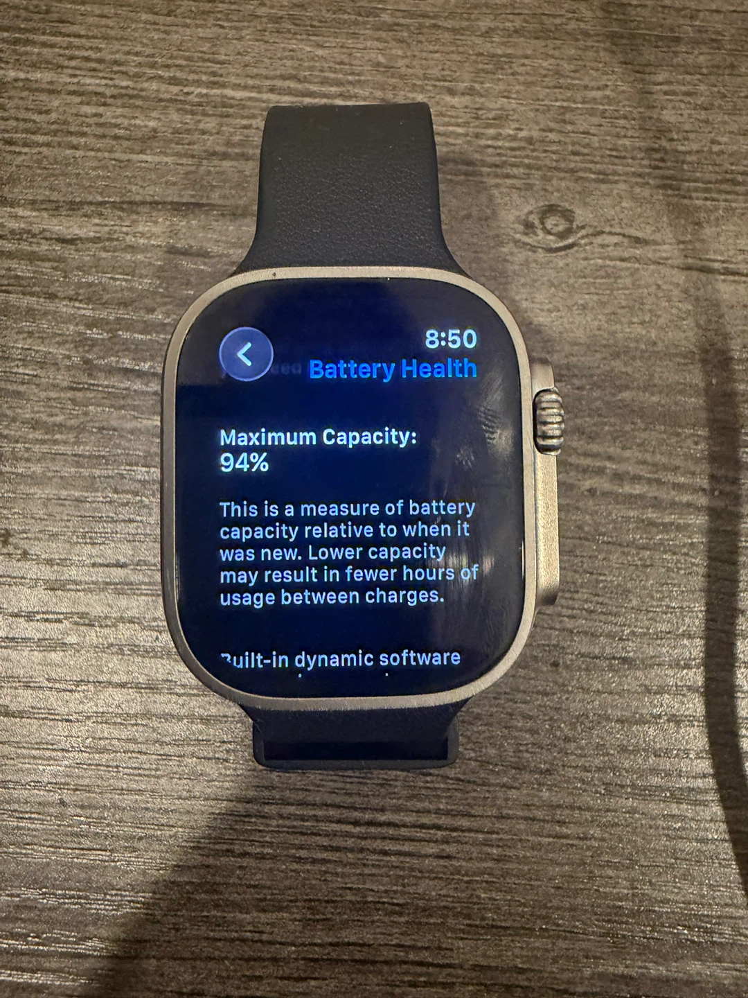 Apple Watch Ultra 2 GPS & Cellular TITANIUM - photo 4