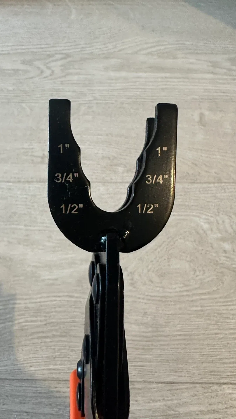 3-in-1 Push Fit Removal Pliers for 1/2", 3/4", 1" - photo 3