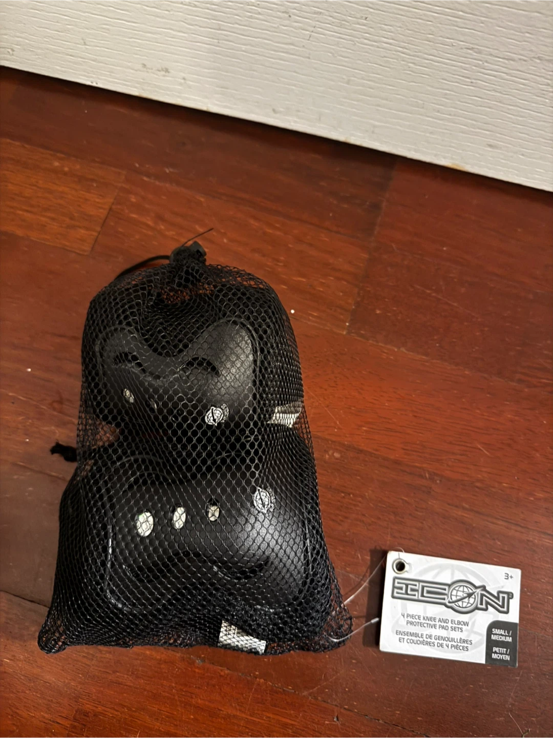 ICON 4 Piece Knee and Elbow Protective Pad Set