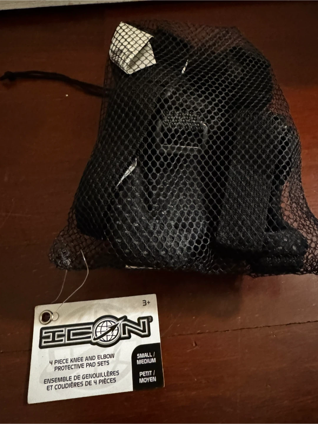 ICON 4 Piece Knee and Elbow Protective Pad Set - photo 2