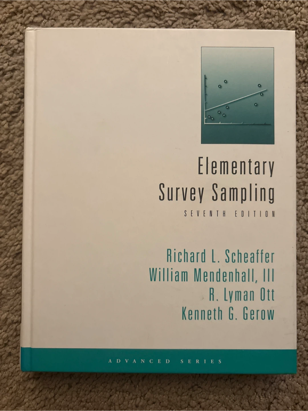 Elementary Survey Sampling Seventh Edition Textbook
