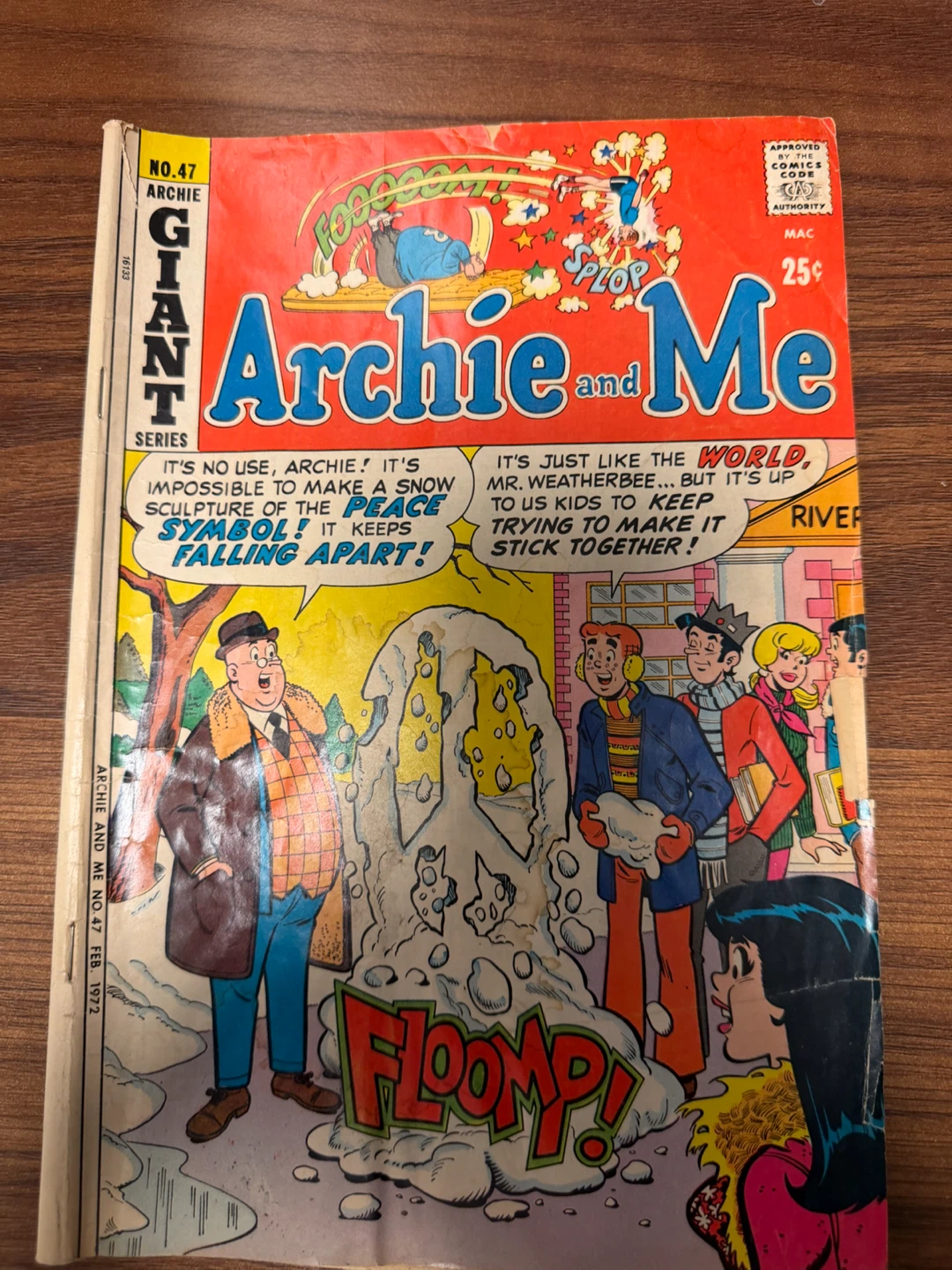 Archie and Me Giant Comic #47 (Feb 1972)