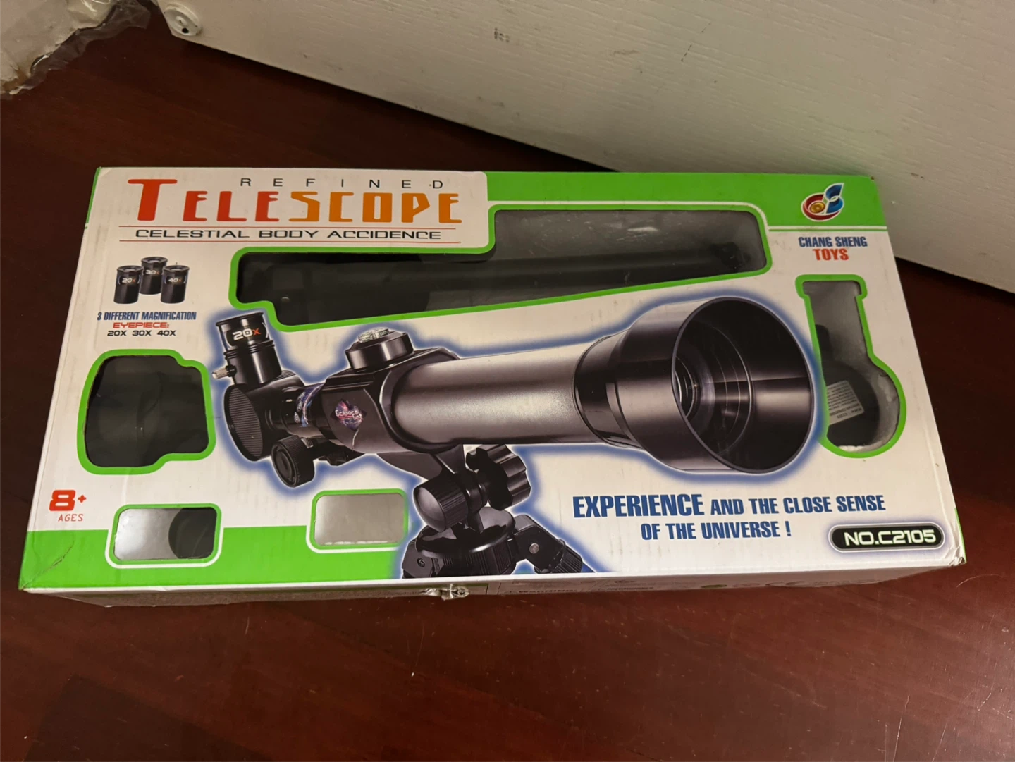 Refined Telescope Celestial Body Accidence