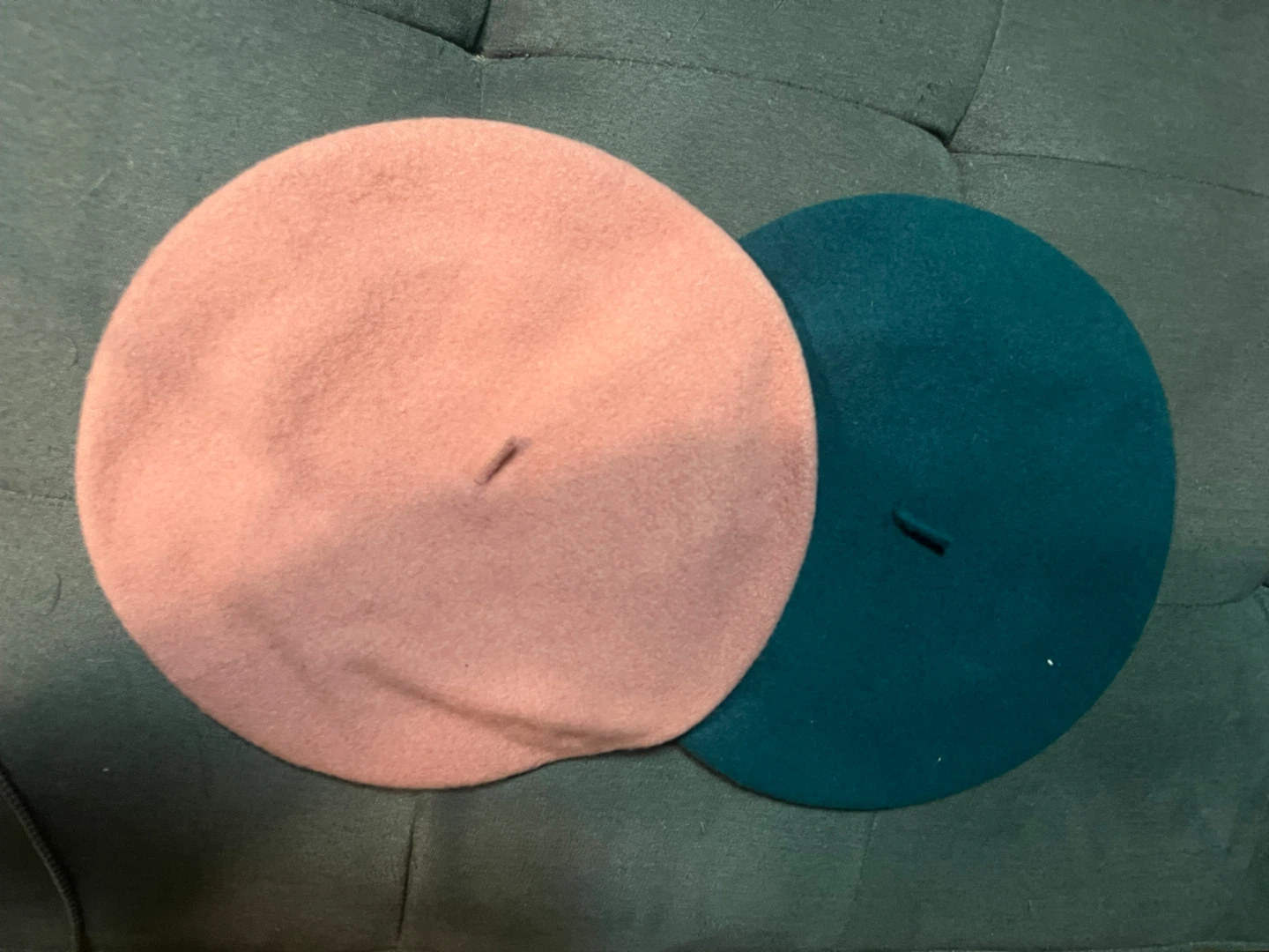 Pink and Green Berets