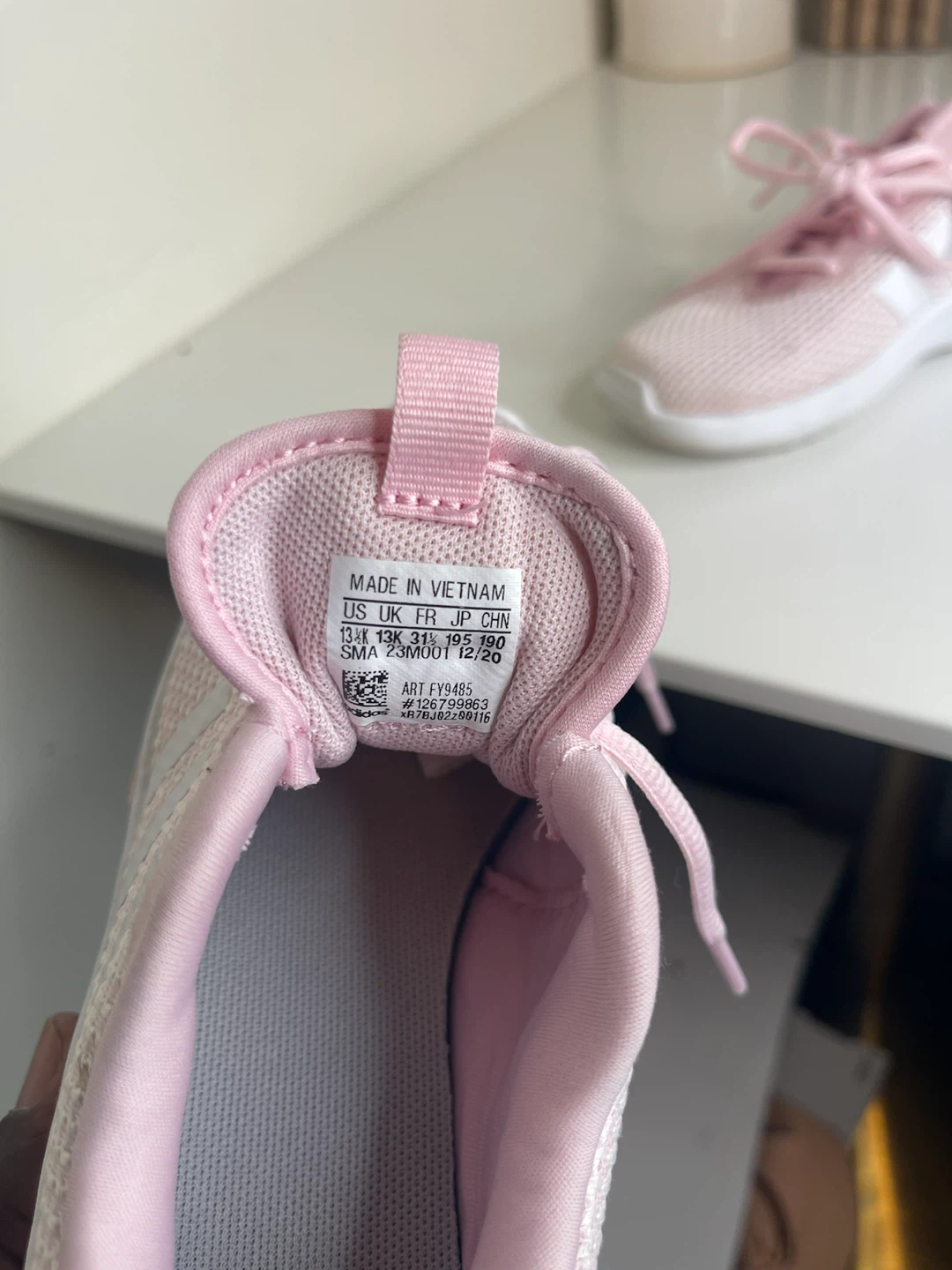 Adidas Pink Girls Running Shoes - photo 3