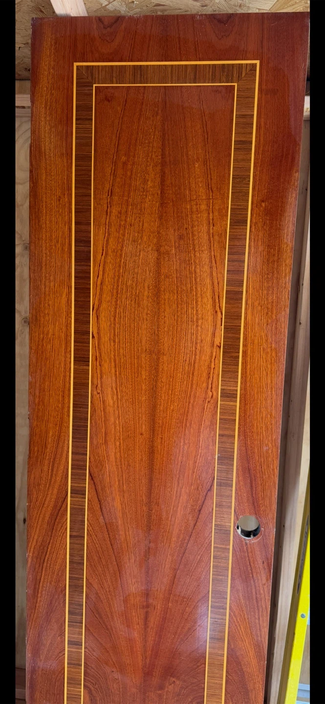 Vintage Wood Interior Door - photo 2