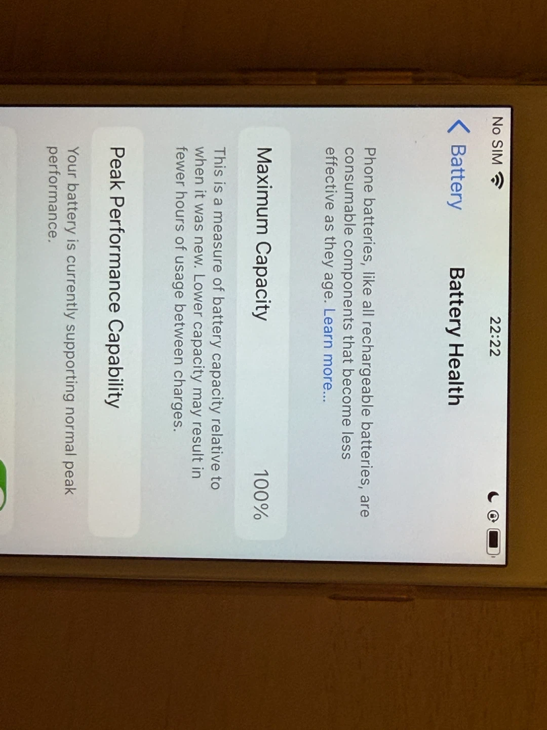Apple Rose gold Iphone 6S - photo 3