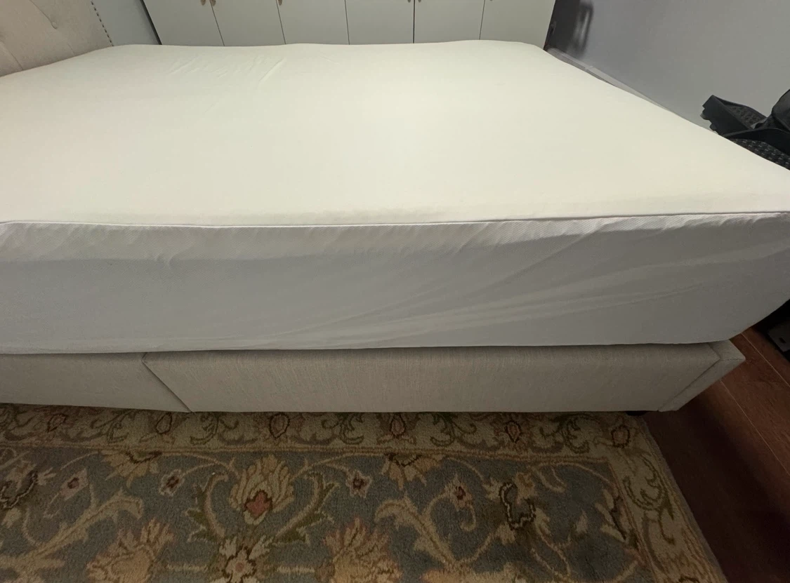 Tufted Upholstered Headboard - photo 4