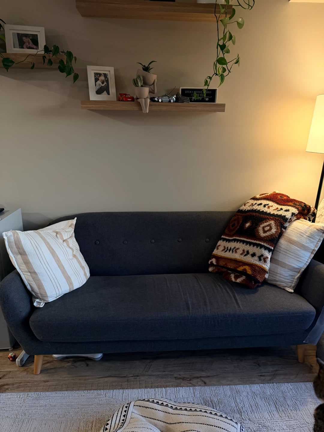 Dark Grey couch
