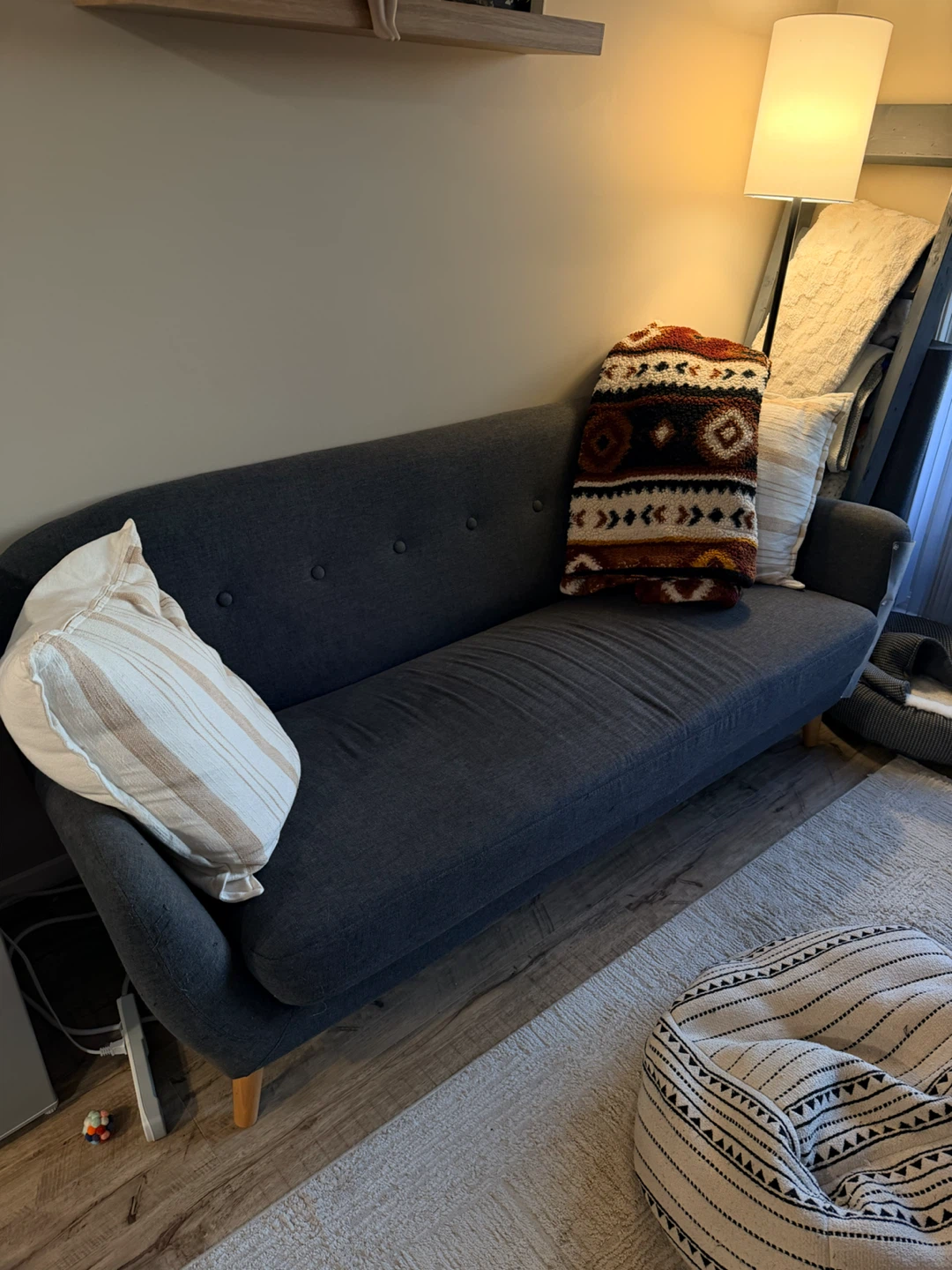 Dark Grey couch - photo 2