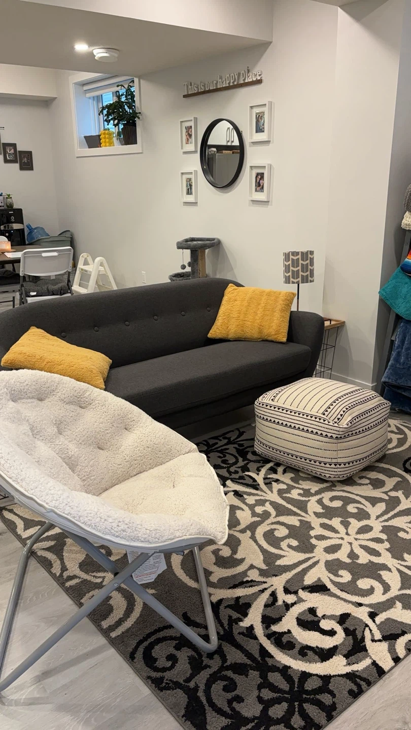Dark Grey couch - photo 3