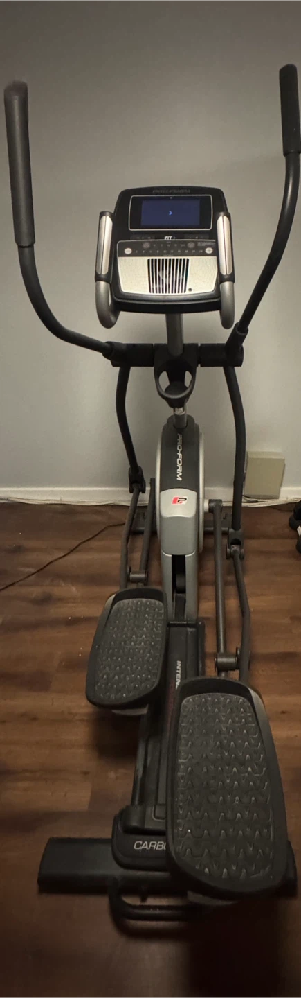ProForm Carbon EL Elliptical Machine - photo 2