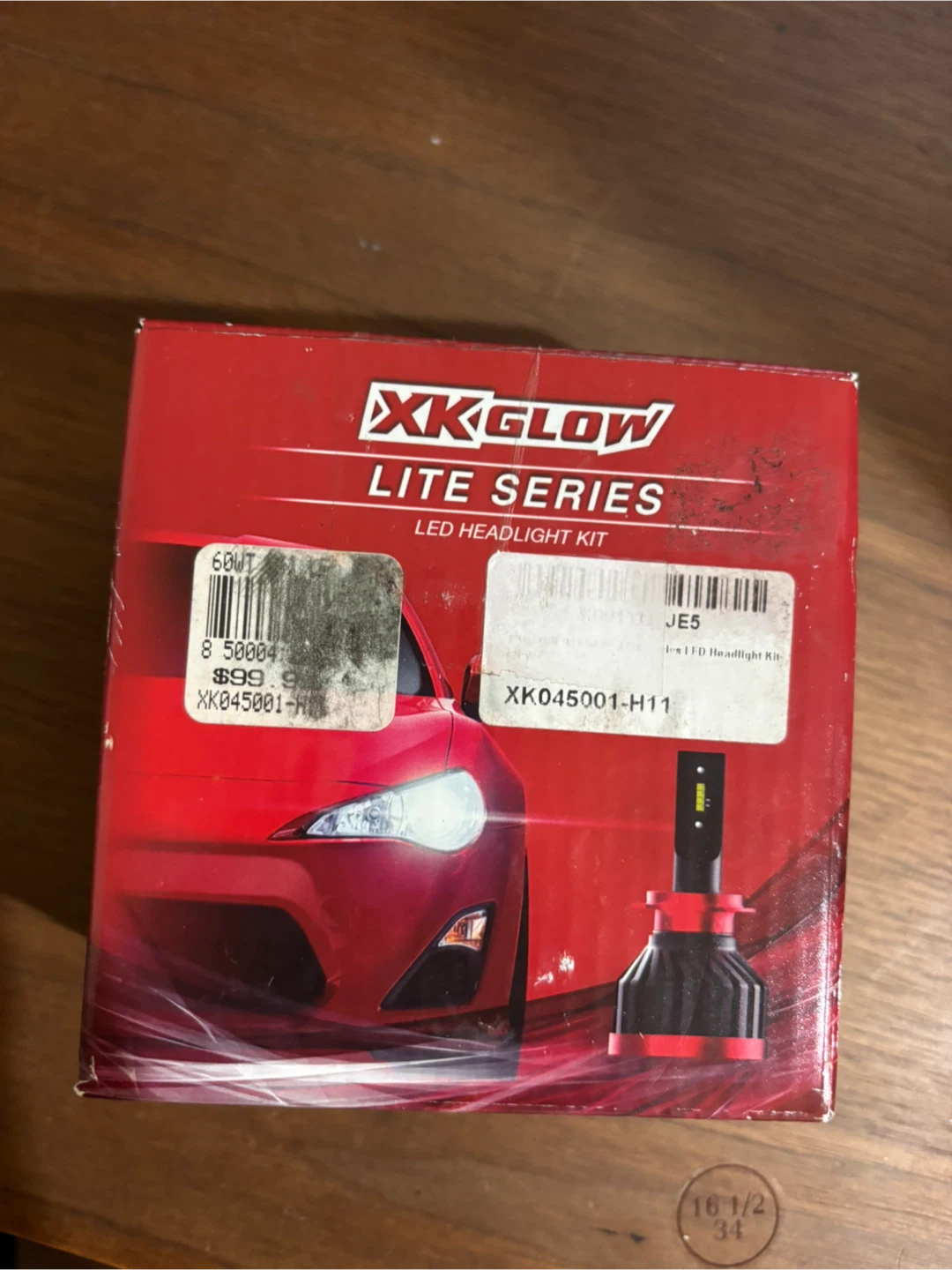 XKGLOW Lite Series LED Headlight Kit H11