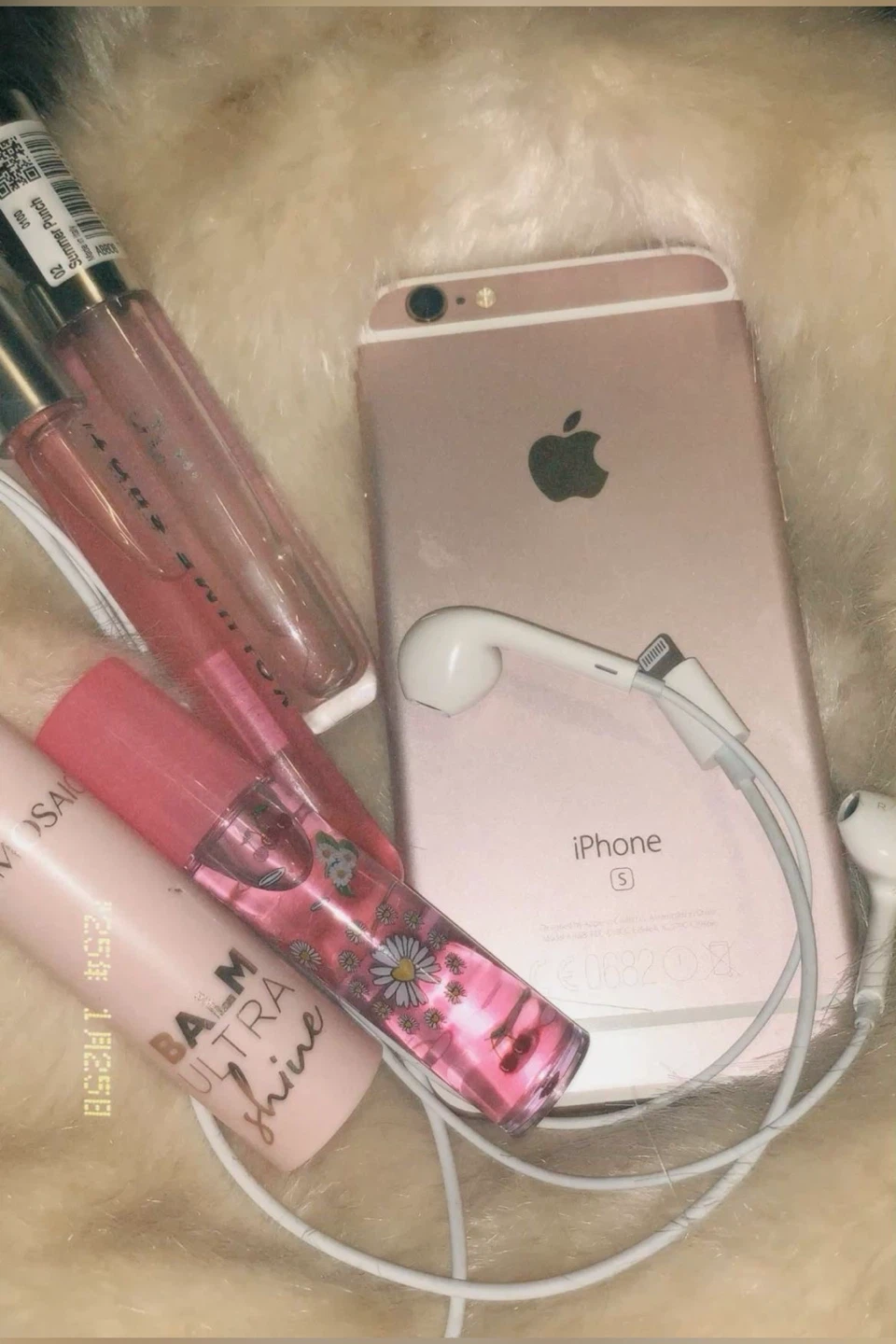 Apple Rose gold Iphone 6S