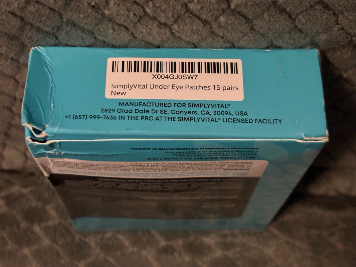 SimplyVital Retinol & Collagen De-Puff Eye Gels - 15 Pairs - photo 3