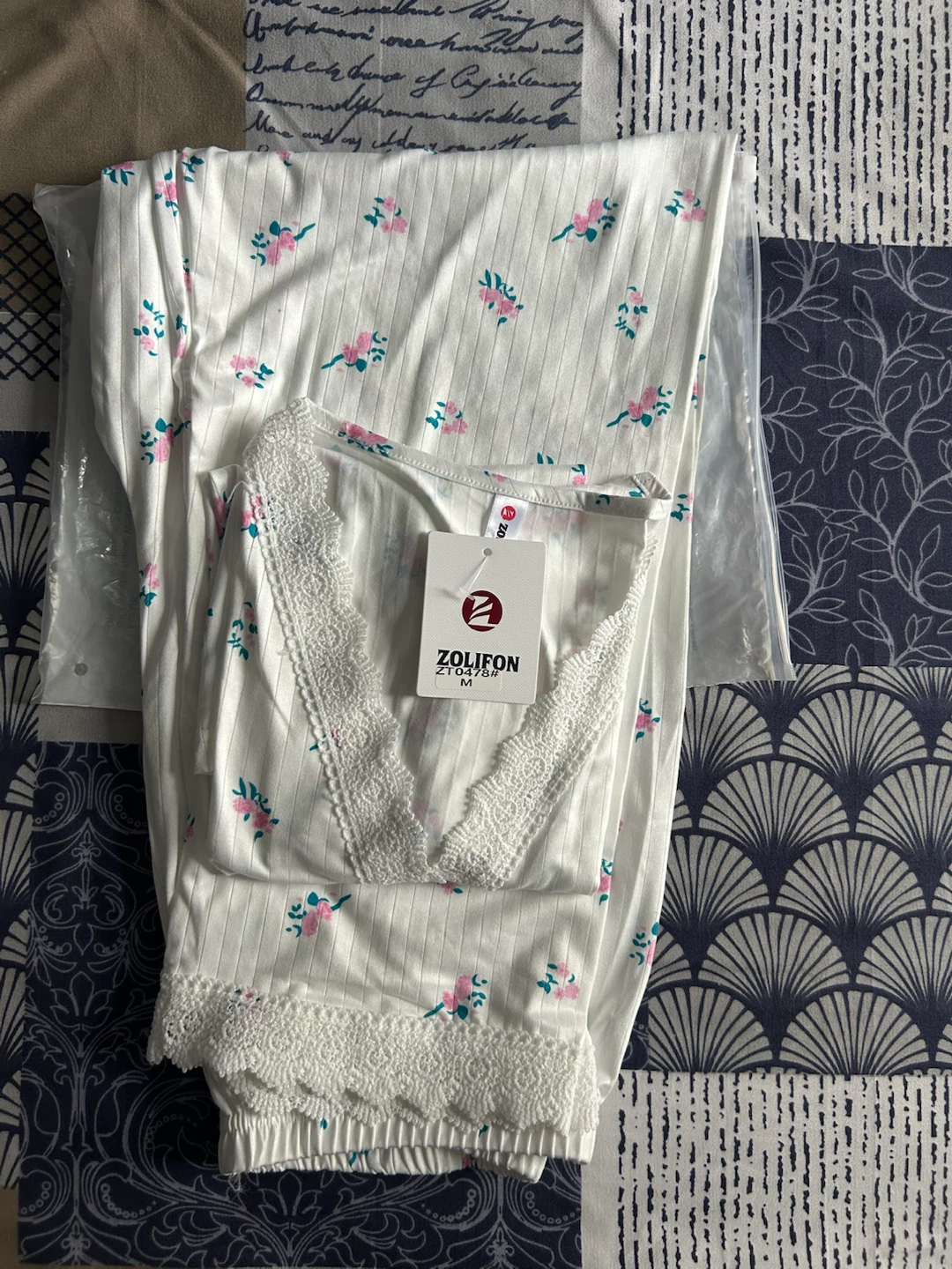 ZOLIFON Women's Pajama Set