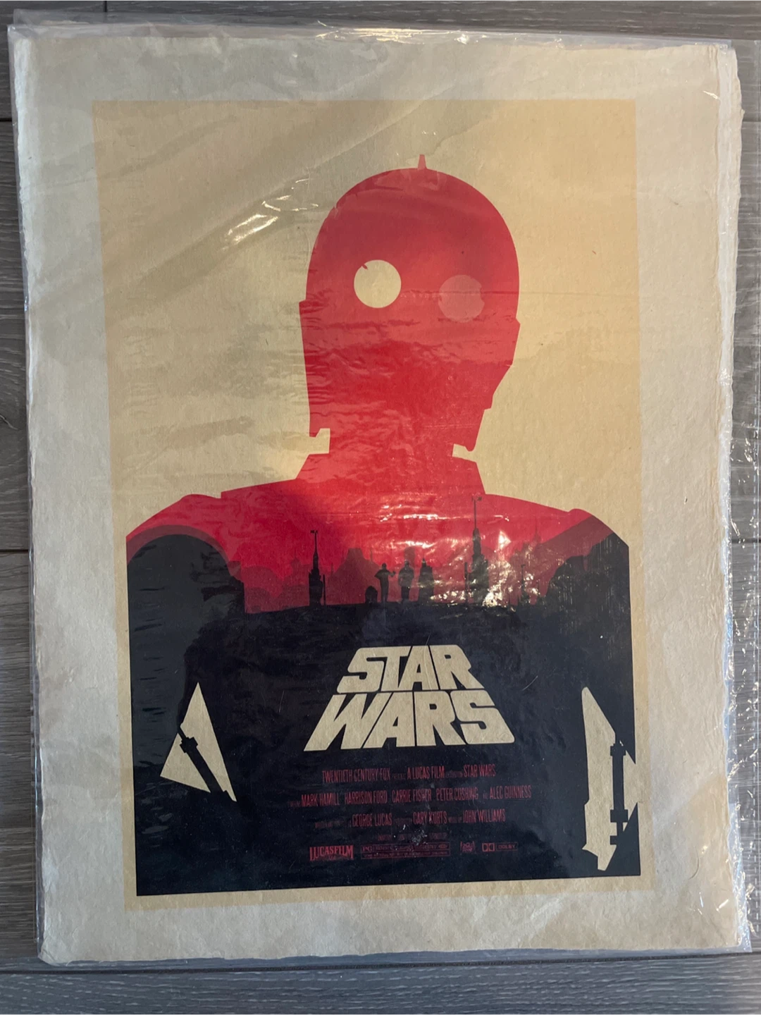 Star Wars Rice Paper Posters - Set of 3 - photo 2
