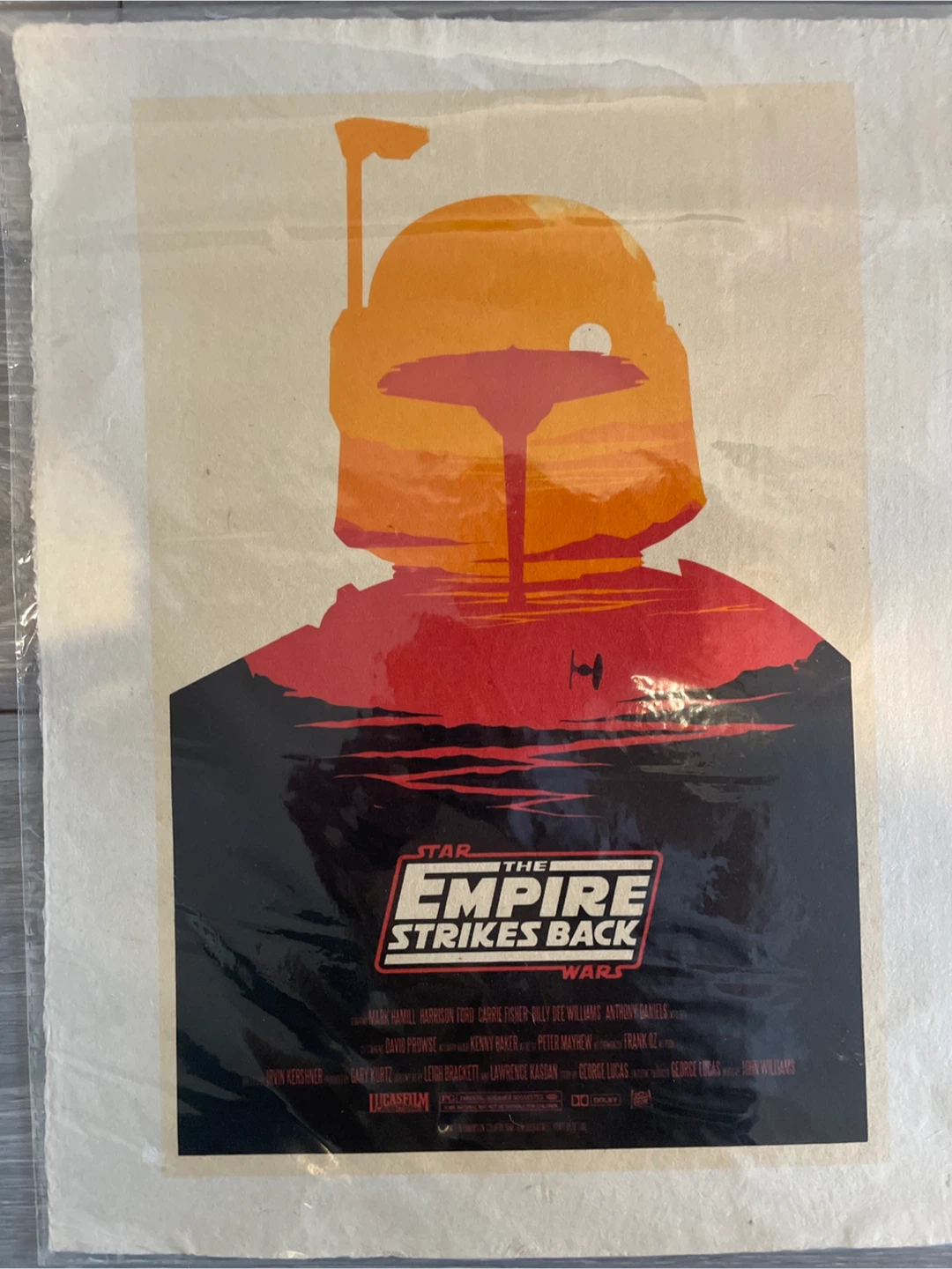 Star Wars Rice Paper Posters - Set of 3 - photo 3