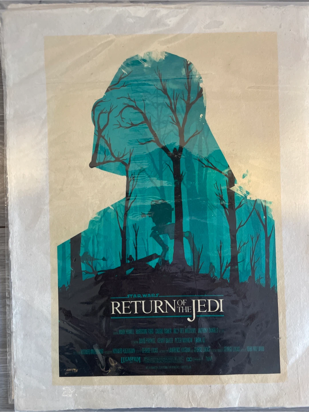 Star Wars Rice Paper Posters - Set of 3 - photo 4
