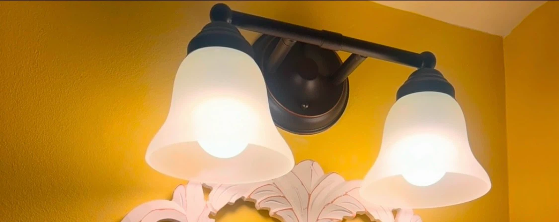 Double Sconce Vanity Light Fixture - photo 3