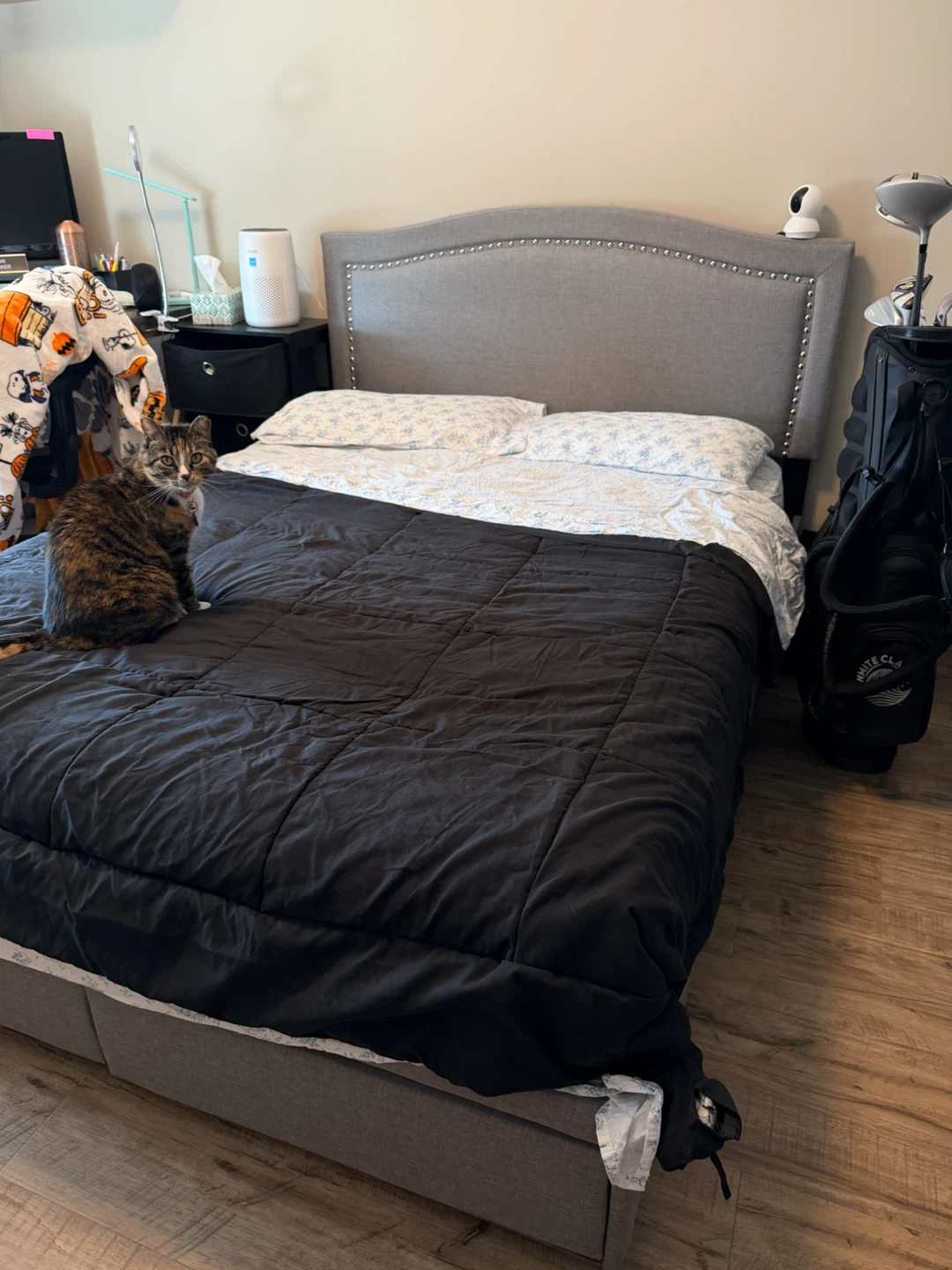 Double bed frame & mattress - photo 2