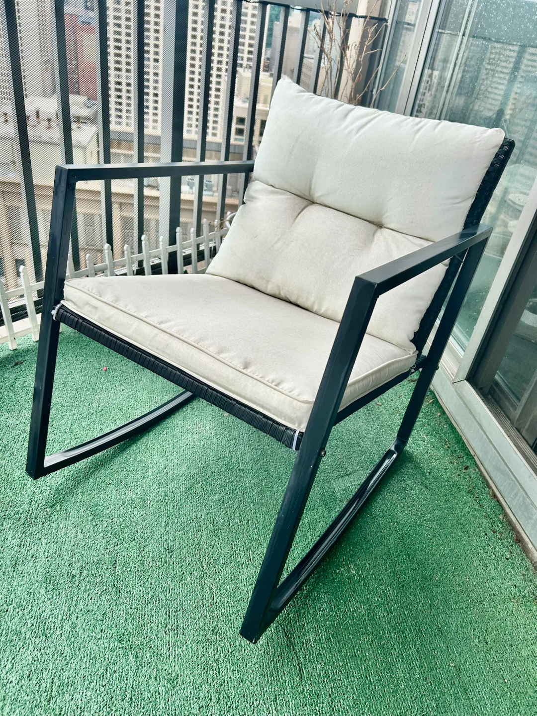 Full Outdoor Balcony/Patio Furniture Set - photo 4