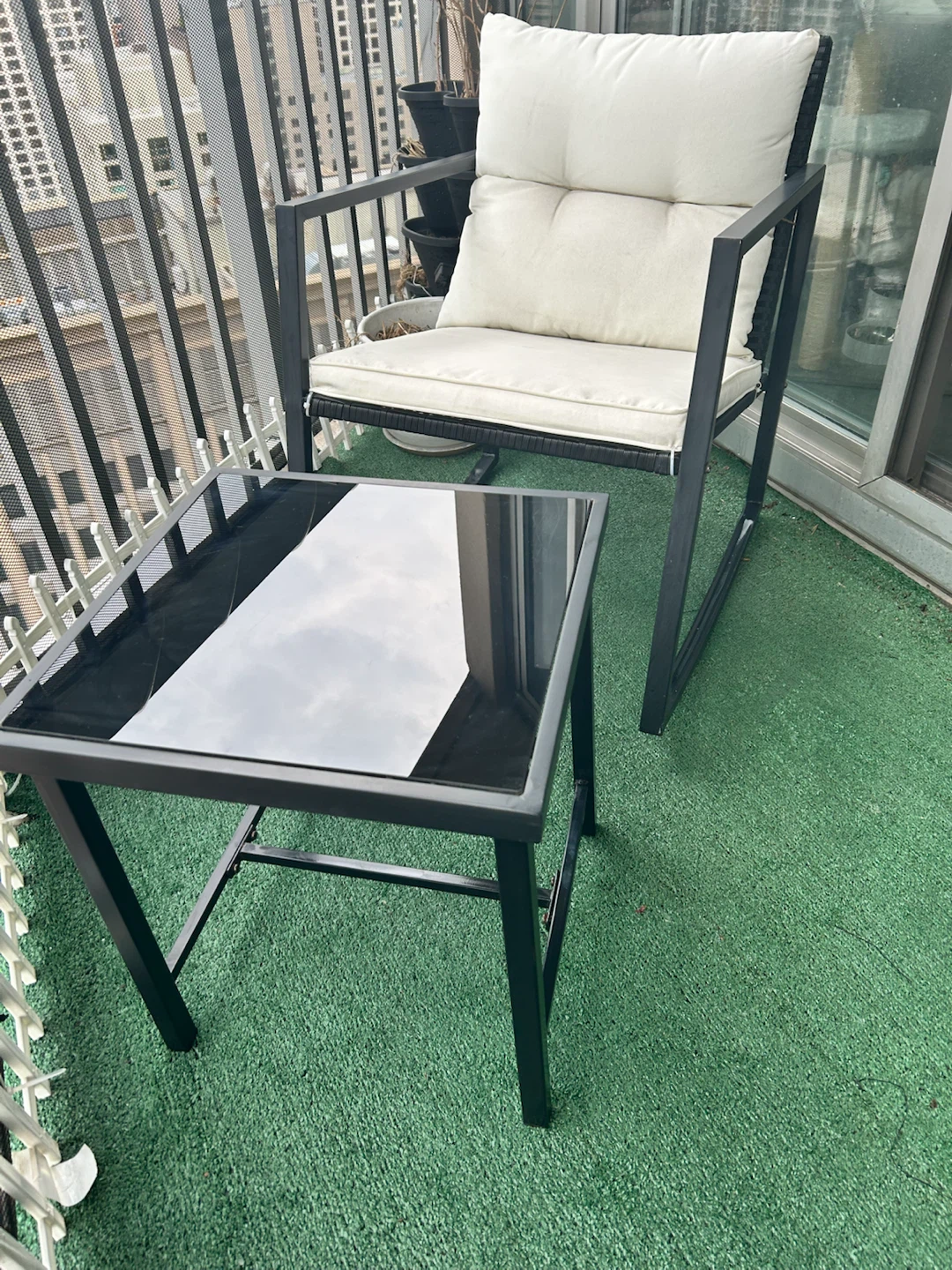 Full Outdoor Balcony/Patio Furniture Set - photo 3