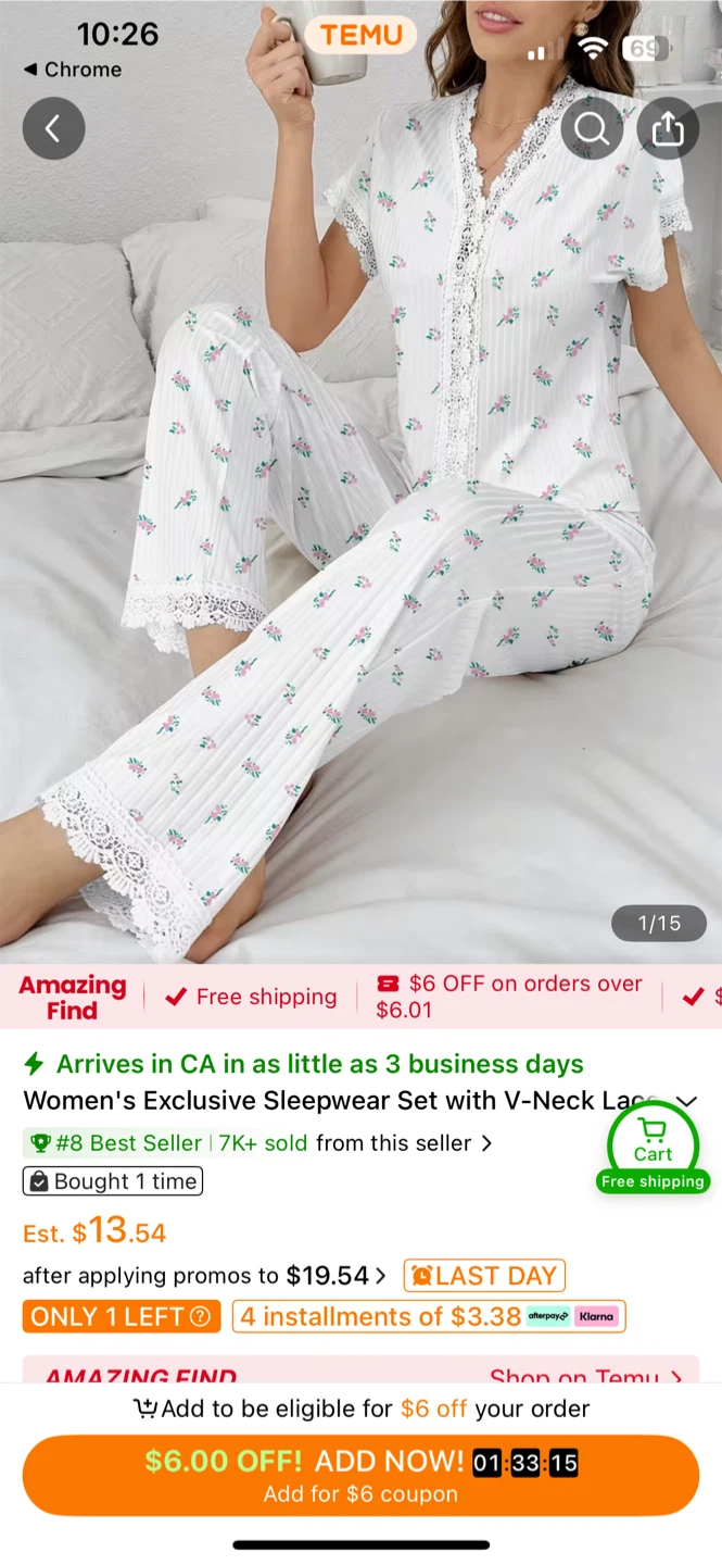 ZOLIFON Women's Pajama Set - photo 3