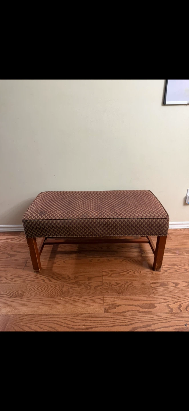Soft Cushioned Bench