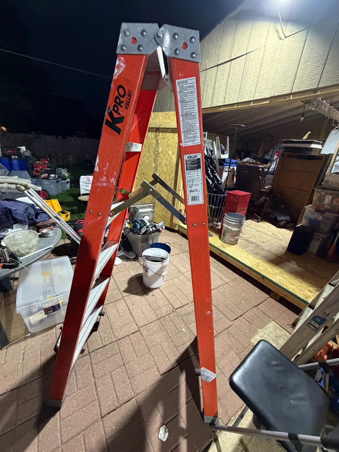 Keller KPro Fiberglass Step Ladder 6ft