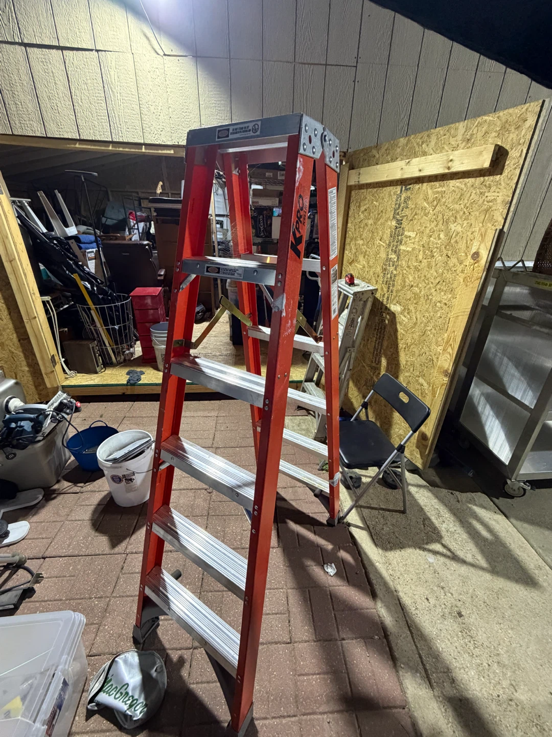 Keller KPro Fiberglass Step Ladder 6ft - photo 3