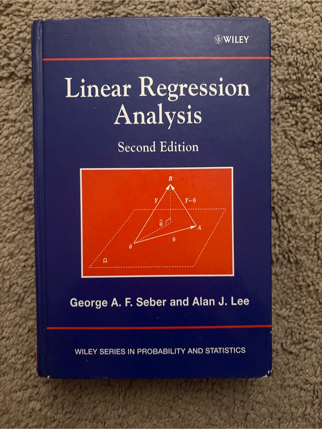 Linear Regression Analysis Textbook