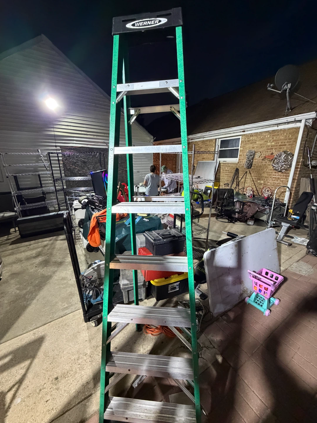 Werner Step Ladder