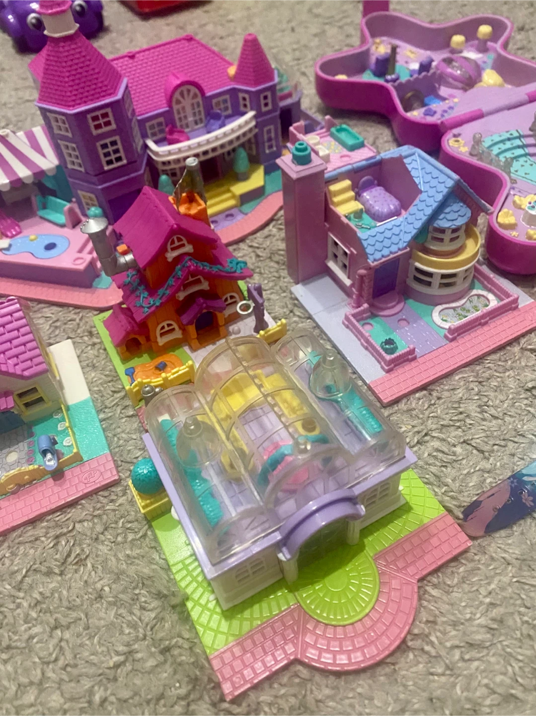 Vintage Polly Pocket play sets lot - photo 4
