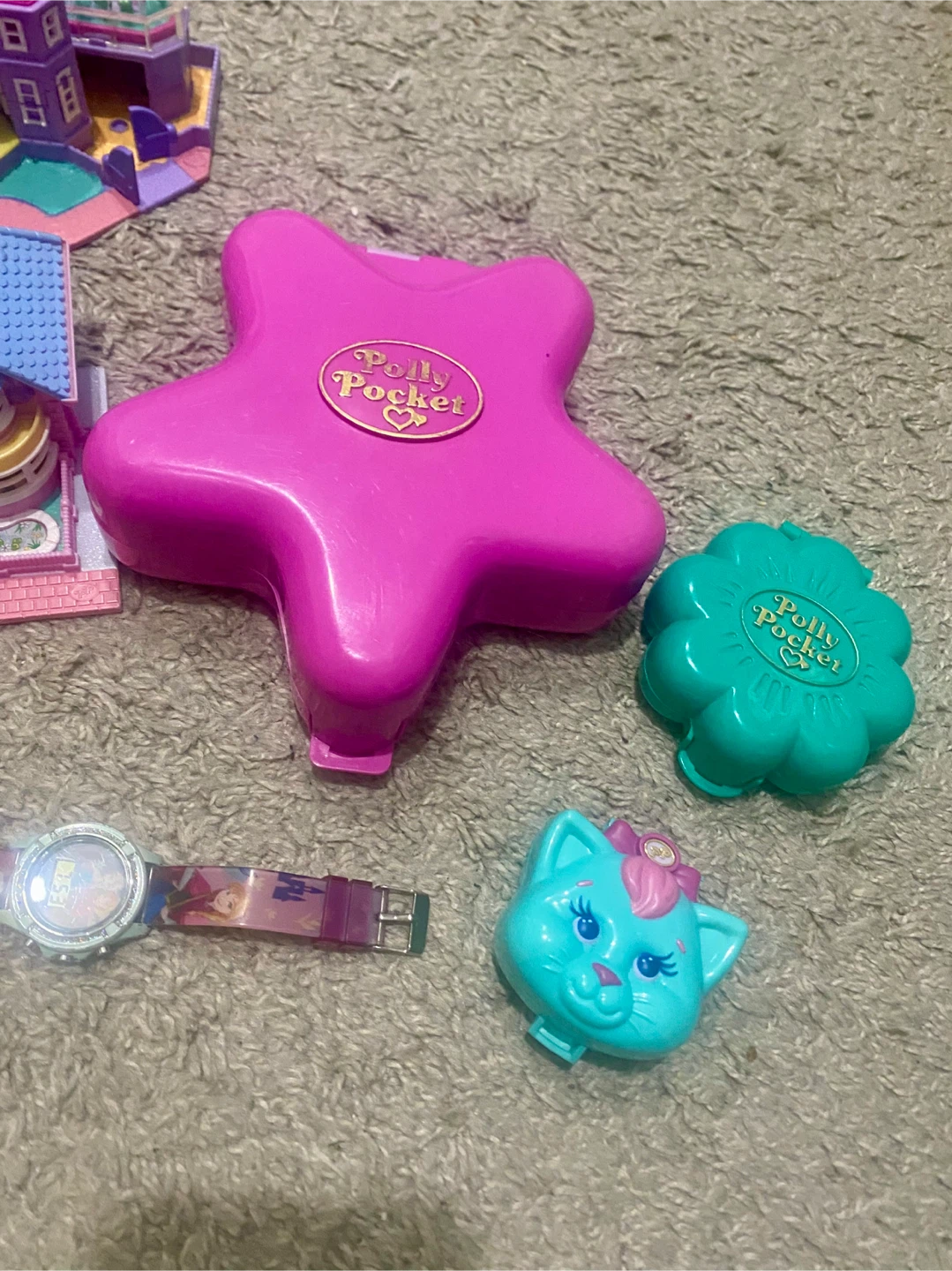 Vintage Polly Pocket play sets lot - photo 5