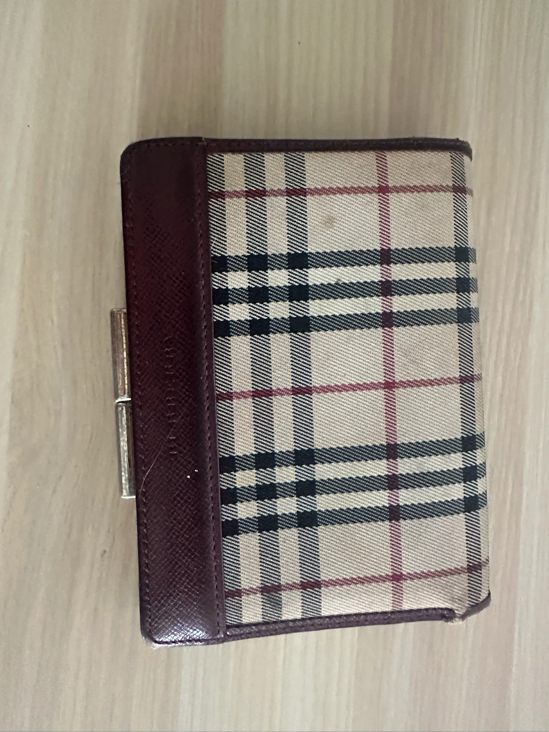 Burberry Nova Check Wallet