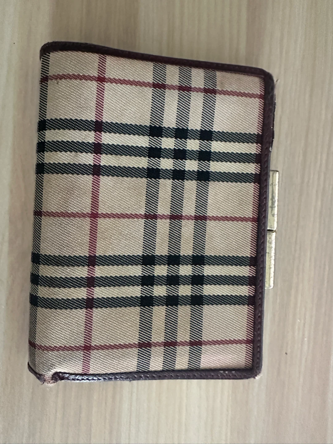 Burberry Nova Check Wallet - photo 2