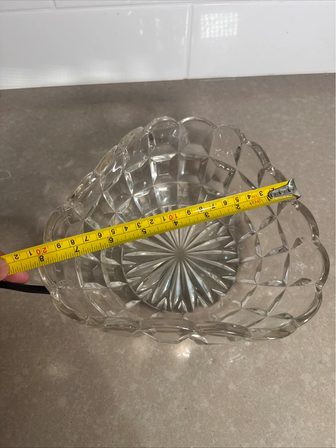 Crystal Glass Trinket Dish - photo 4