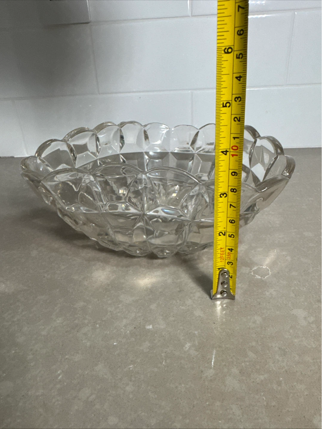 Crystal Glass Trinket Dish - photo 5
