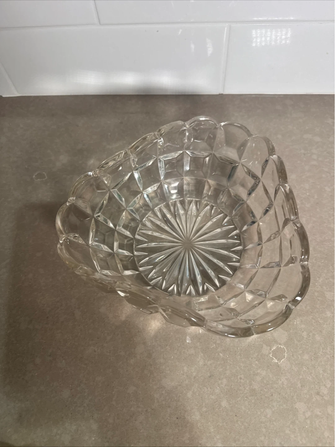 Crystal Glass Trinket Dish - photo 2