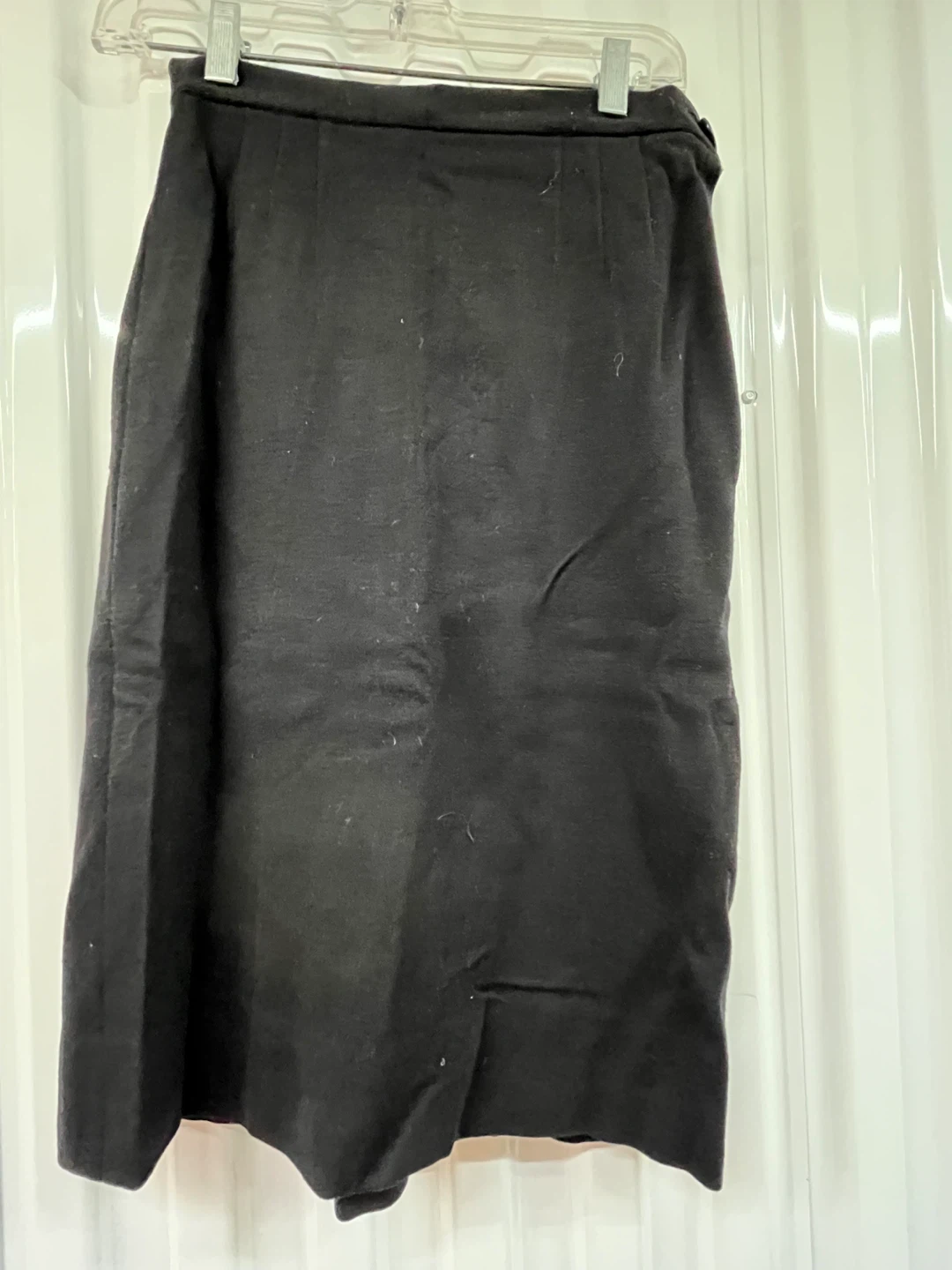 Black Pencil Skirt - photo 4