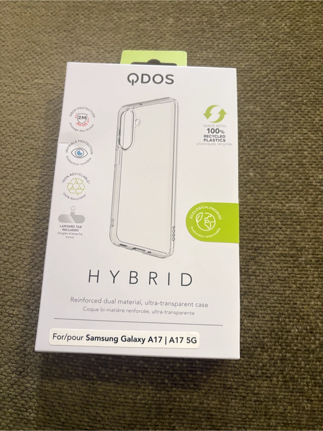 ODOS Hybrid Case for Samsung Galaxy A17 / A17 5G