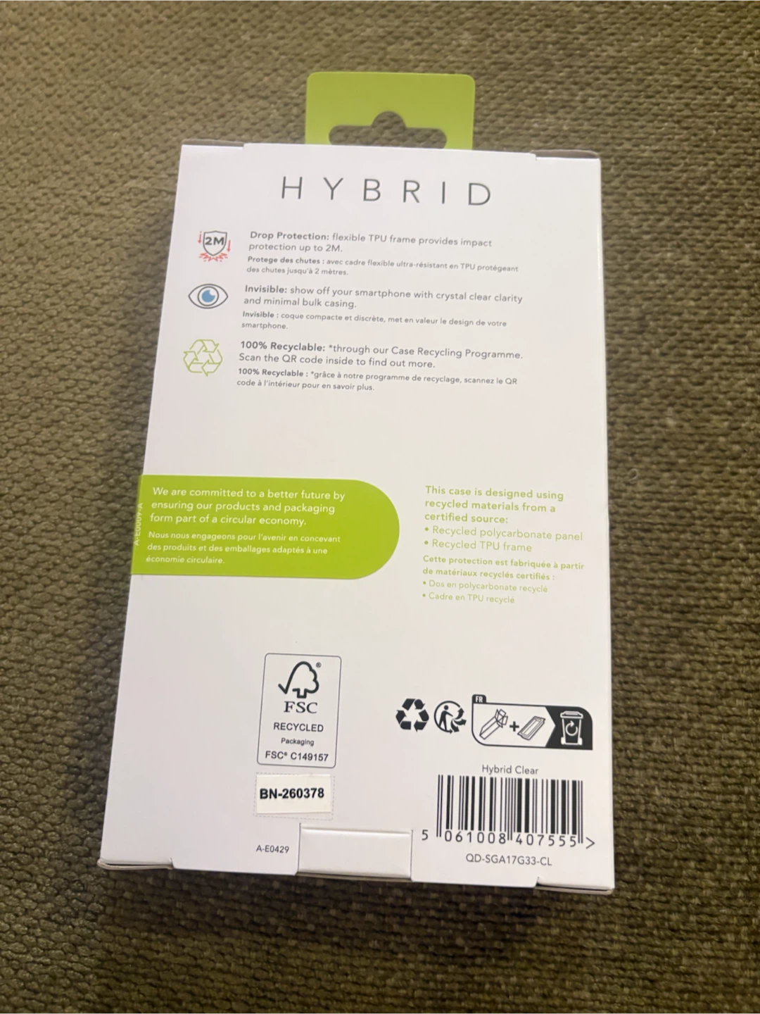 ODOS Hybrid Case for Samsung Galaxy A17 / A17 5G - photo 2