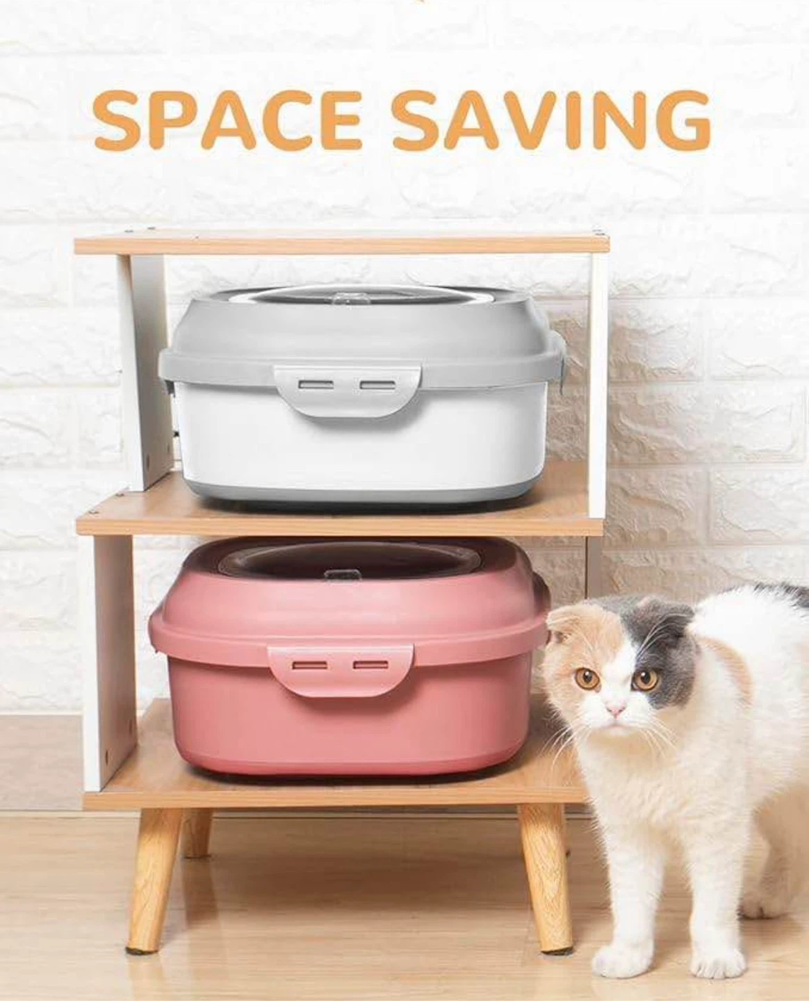 Collapsible Pet Food Storage Container 32-35 lbs - photo 3
