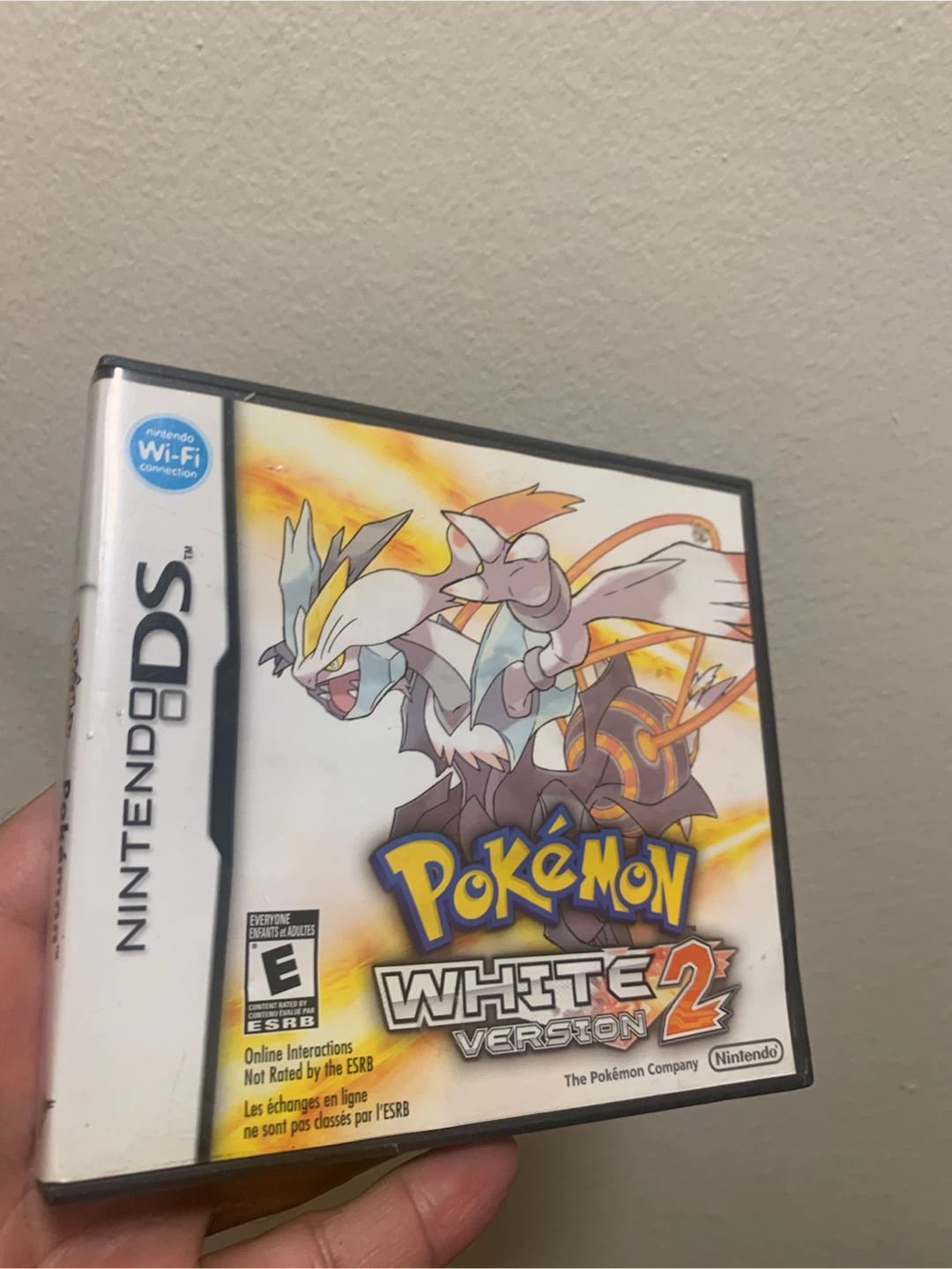 Nintendo DS Pokemon White Version 2