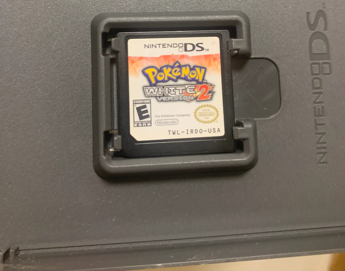 Nintendo DS Pokemon White Version 2 - photo 4