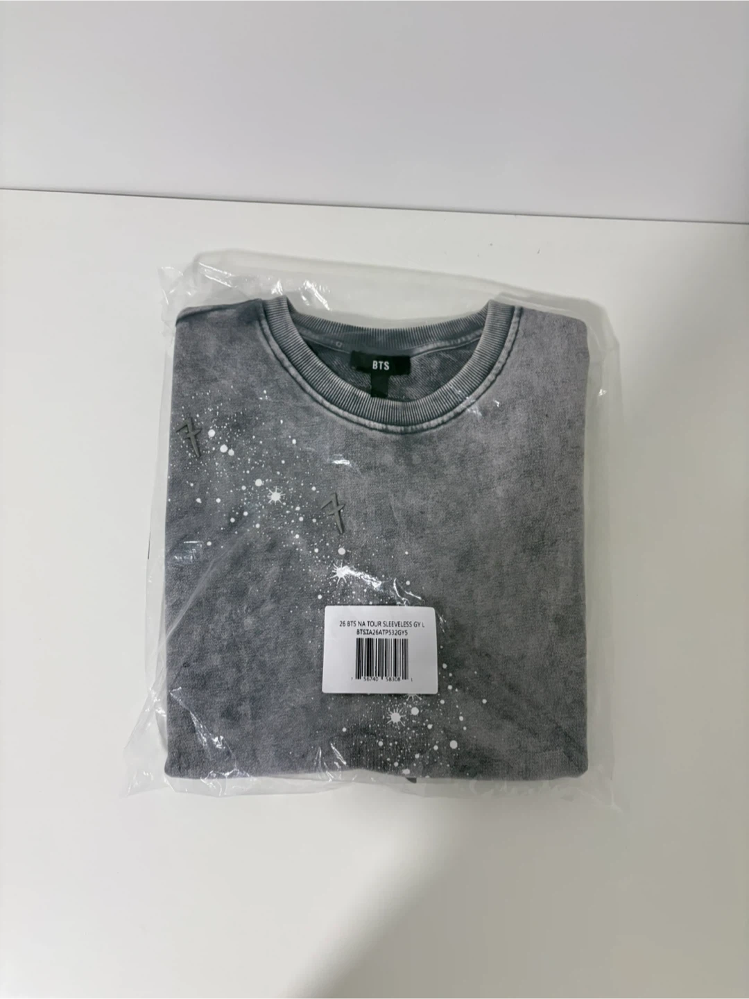 BTS arirang Sleeveless size l