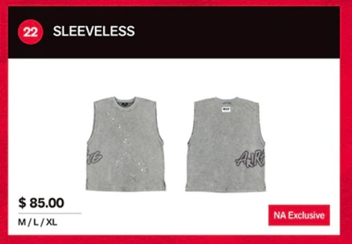 BTS arirang Sleeveless size l - photo 2