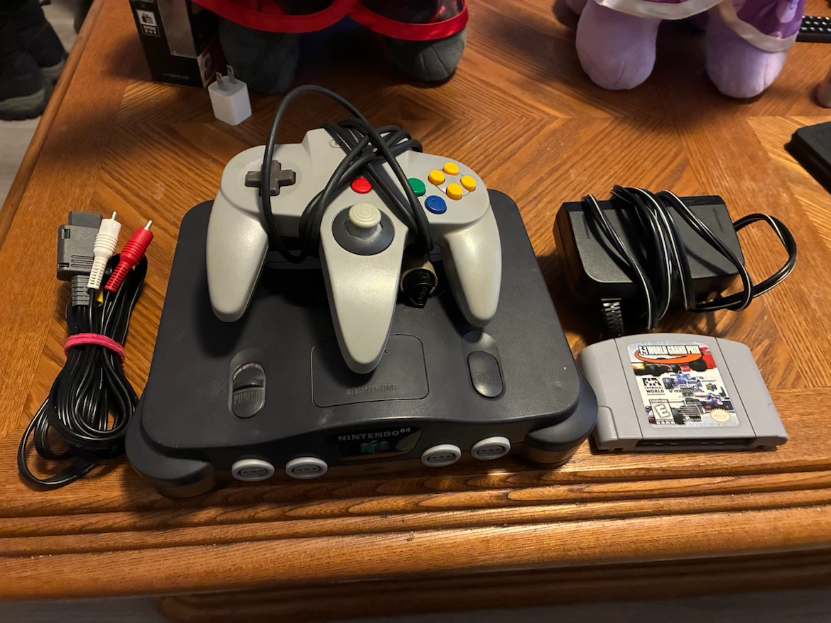 N64 console